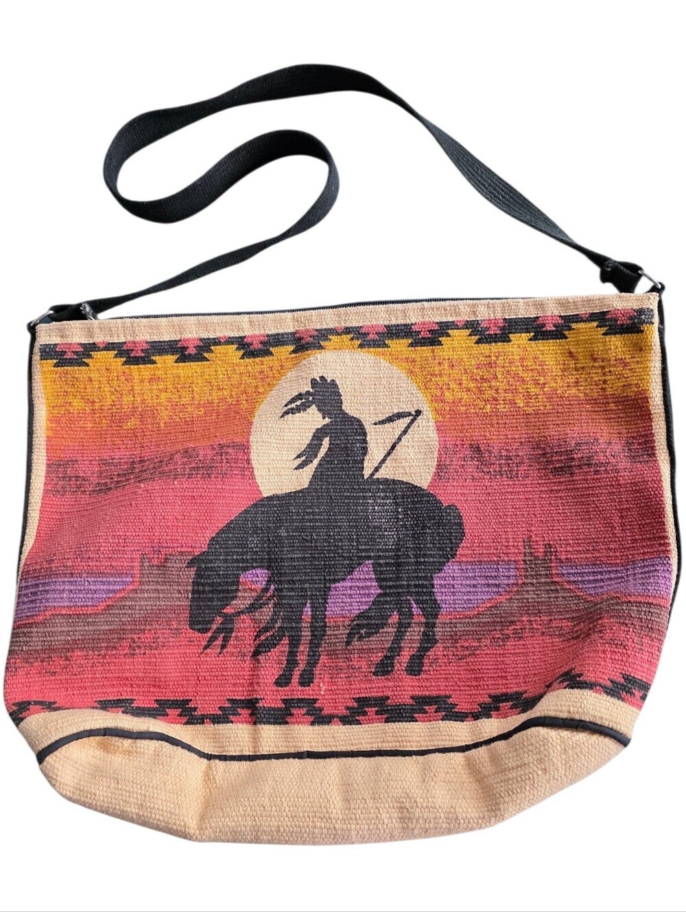 El Paso Saddle Blanket Co. Southwestern Graphic Tote Bag